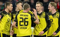 Borussia Dortmund củng cố ngôi nhì bảng Bundesliga