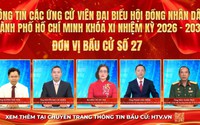 Thông tin các ứng cử viên Đại biểu Hội đồng nhân dân TP. Hồ Chí Minh Khóa XI - Đơn vị bầu cử số 27