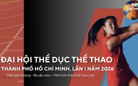 Đại hội TDTT TP. Hồ Chí Minh lần 1 năm 2026: Bước đệm quan trọng cho thể thao đỉnh cao