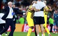 Iraq bùng nổ trận play-off, giành vé World Cup sau 40 năm