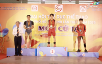 Khai mạc môn cử tạ tại Đại hội TDTT TP. Hồ Chí Minh lần thứ I năm 2026