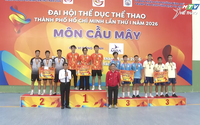 Cầu mây TP. Hồ Chí Minh khẳng định vị thế tại Đại hội TDTT lần thứ I năm 2026