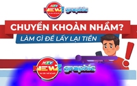 Chuyển khoản nhầm? Làm gì để lấy lại tiền