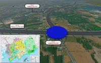 Tuyến đường chiến lược nối sân bay Long Thành và trung tâm du lịch biển