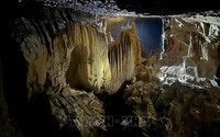 Phát hiện nhiều hang động mới tại Phong Nha - Kẻ Bàng