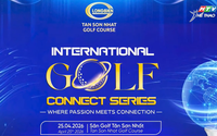 Khởi động giải Golf International Connect Series 2026