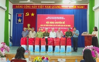 Hội nghị chuyên đề kết hợp hoạt động an sinh xã hội tại xã Minh Thạnh