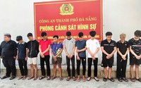 Bắt tạm giam nhóm thanh niên "quái xế" phố đêm Đà Nẵng