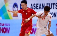 Đội tuyển futsal Việt Nam ra quân thắng lợi