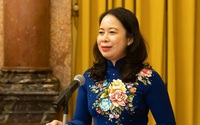 Bà Võ Thị Ánh Xuân được Quốc hội bầu giữ chức Phó Chủ tịch nước
