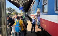 Ngành đường sắt đã bán 44.200 vé, tiếp tục giảm giá dịp 30/4 và 1/5
