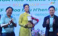 Hoa hậu H'Hen Niê, Lương Thùy Linh trở thành Đại sứ Quần vợt Việt Nam