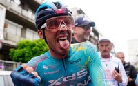 Guillermo Silva thắng chặng 2 và xé Áo Hồng tại Giro d'Italia 2026