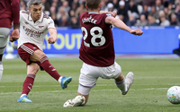 Arsenal thắng nghẹt thở West Ham: Bản lĩnh của nhà vô địch