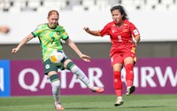 Tuyển nữ Việt Nam trượt mất tấm vé VCK U17 World Cup