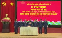Bộ Tư lệnh Vùng Cảnh Sát biển 3 đẩy mạnh ứng dụng khoa học, công nghệ và chuyển đổi số