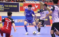 Thái Sơn Bắc dẫn đầu Giải futsal vô địch quốc gia 2026