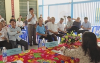 Nỗ lực giải quyết kiến nghị của người dân thông qua mô hình lắng nghe dân nói