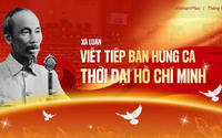 Viết tiếp bản hùng ca thời đại Hồ Chí Minh