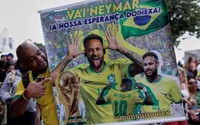 Neymar góp mặt trong đội hình Brazil dự World Cup 2026
