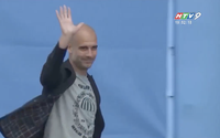 Pep Guardiola chia tay Manchester City sau một thập kỷ