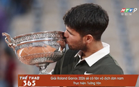 Roland Garros 2026 chắc chắn có tân vô địch đơn nam