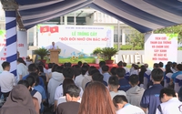 TP. Hồ Chí Minh trồng 230 cây xanh tại khu đất quy hoạch Quảng trường sáng tạo ĐHQG-HCM