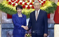 Tổng Bí thư, Chủ tịch nước Tô Lâm hội kiến Thủ tướng Nhật Bản
