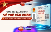 NewZgraphic: Thay đổi quan trọng về thẻ Căn cước - Những cột mốc công dân cần đặc biệt lưu ý