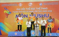 Phường Xuân Hòa nhất toàn đoàn môn Wushu Đại hội TDTT TP. Hồ Chí Minh