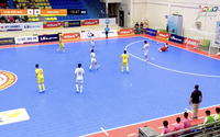 Cuộc cạnh tranh tốp 3 hấp dẫn sau vòng 4 giải futsal VĐQG