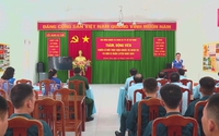 TP. Hồ Chí Minh: Tiếp lửa tinh thần đến các chiến sĩ mới