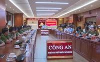 TP. Hồ Chí Minh biểu dương các đơn vị xuất sắc trong đấu tranh phòng, chống tội phạm