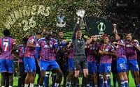 Conference League: Nhà vô địch gọi tên Crystal Palace