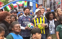 Không khí World Cup nóng dần tại Bắc Mỹ