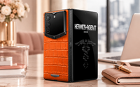 Vertu Alphafold: Điện thoại gập A.I. với Hermes Agent và thiết kế xa xỉ