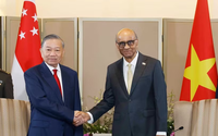 Tổng Bí thư, Chủ tịch nước Tô Lâm hội đàm với Tổng thống Singapore Tharman Shanmugaratnam