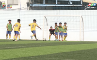 Giải bóng đá thiếu niên nhi đồng Cúp HTV- Sân bóng mùa hè của những giấc mơ nhỏ