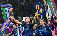 Inter Milan vô địch Serie A sớm 3 vòng đấu