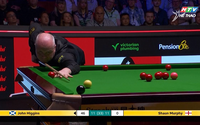 John Higgins đứng trước cơ hội vào chung kết World Snooker Championship