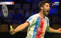 Pháp làm nên lịch sử tại Thomas Cup