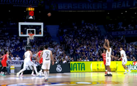 Real Madrid thắng game 2 playoffs Euroleague trước Hapoel Tel Aviv