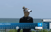 "Ngọc nữ" Nelly Korda dẫn đầu vòng 2 giải LPGA Riviera Maya Open