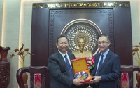 TP. Hồ Chí Minh và quận Đông Thành (Bắc Kinh, Trung Quốc) mở rộng không gian hợp tác kinh tế, đô thị và y tế