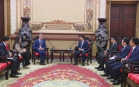 TP. Hồ Chí Minh đẩy mạnh hợp tác truyền thông quốc tế với CNN