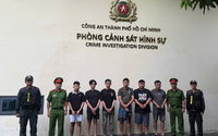 Vụ cướp tiệm vàng ở TP. Hồ Chí Minh: Công an thông tin danh tính 6 đối tượng bị bắt