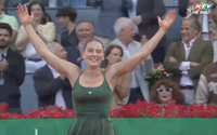 Kostyuk vô địch Madrid Open