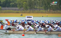 Khởi tranh Giải đua thuyền truyền thống vô địch quốc gia 2026