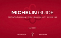 Ngày 4/6, công bố danh sách Sao MICHELIN Guide tại Hà Nội, TP. Hồ Chí Minh, Đà Nẵng