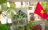 “Nhà Nhiều Lá” lan tỏa lối sống xanh trong giới trẻ TP. Hồ Chí Minh